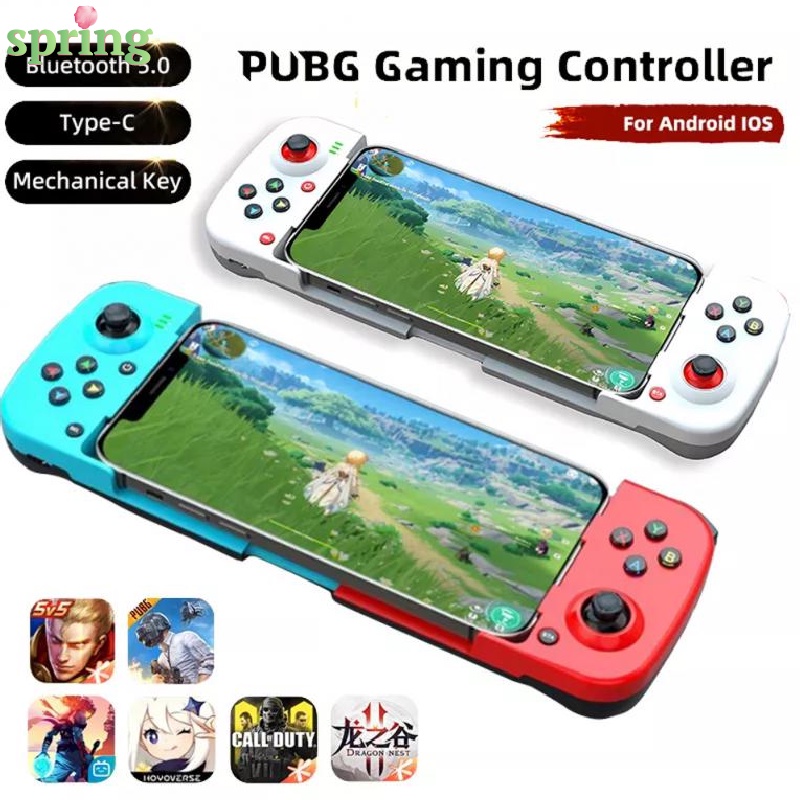 Psp Game Joystick Wireless Game Handle Retractable Gamepad Bluetooth