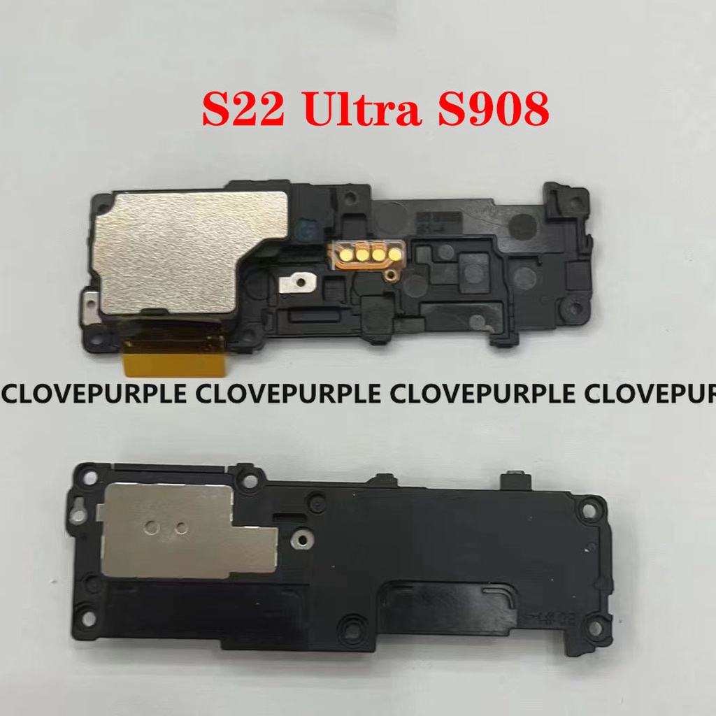 For Samsung Galaxy S22 S22+ S22 Ultra S901 S906 S908 Loudspeaker Loud