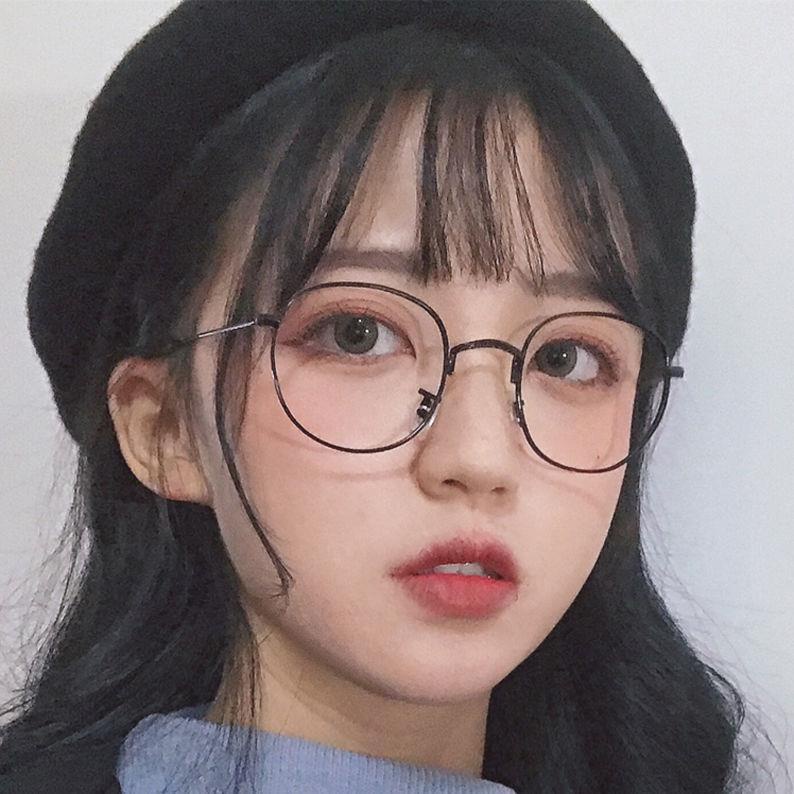 2022 Graded eyeglasses for women 0-600° Eo optical eyeglasses anti radiation eyeglasses for women with case TR90  2019 New Style Myopia Glasses Female Korean Version Vintage Trendy Influencer Radiation Protection Computer Eye Frame Student