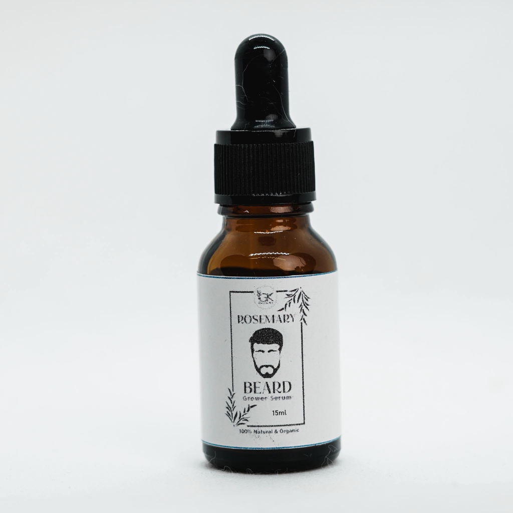 ROSEMARY BEARD GROWER SERUM MOUSTACHE, GOUTY OIL (PAMPATUBO AT ...