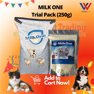 （Hot sale）Imported MILK ONE 250 grams Tipid Pack Goat's Milk Replacer for pets puppies puppy cats do