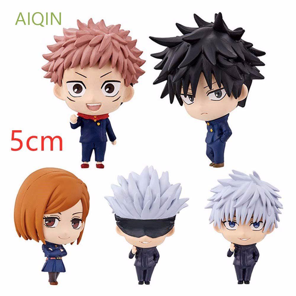 AIQIN Anime Jujutsu Kaisen Statue Figure Toys Action Figure Collection ...