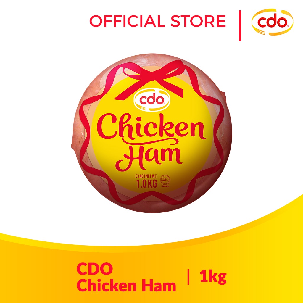 Cdo Chicken Ham 1kg Shopee Philippines