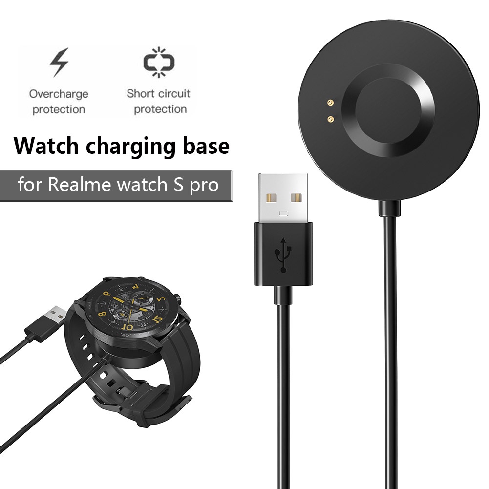 Smart Watch Charger For Realme Watch S SPro Charger Cable Magnetic ...