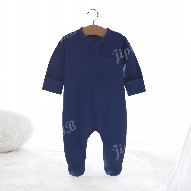 #JP424 Baby romper Newborn Baby clothing Hat Set Swaddle Bedding infant nightwear homewear baby mitten and booties
