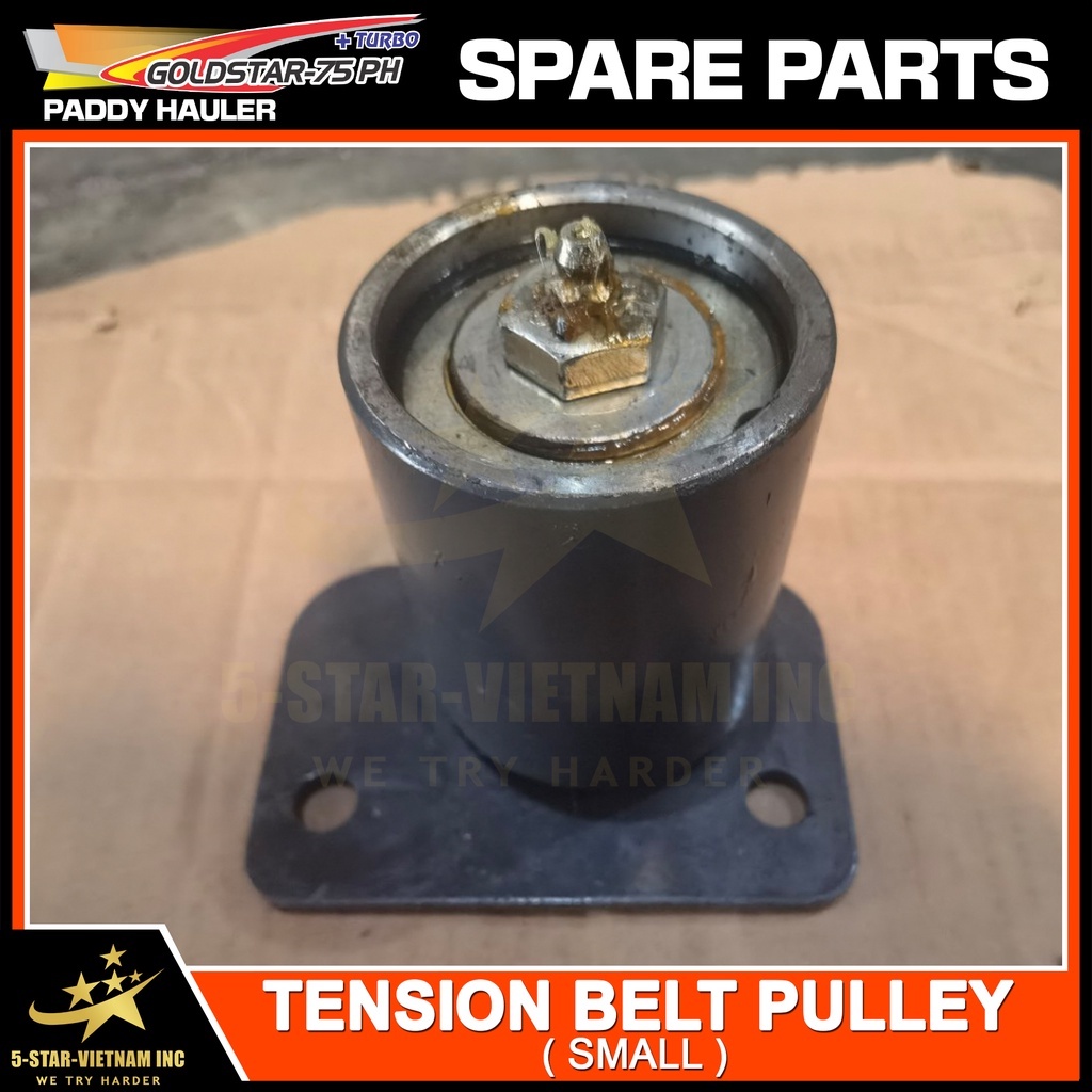 GOLDSTAR 75PH TURBO TENSION BELT PULLEY (SMALL) Shopee Philippines