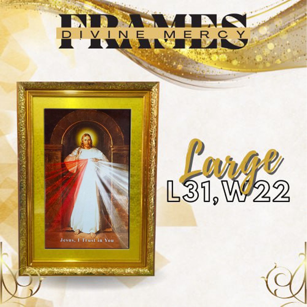 Divine Mercy with Frames