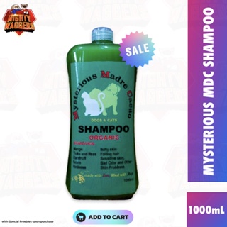 COD Mysterious Madre Cacao Shampoo 500ml-1000ml #2