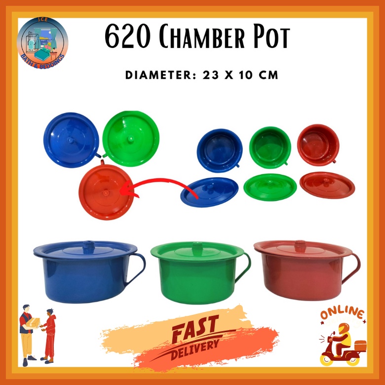 Medium Size Chamber Pot/ Arinola for bedroom and bathroom Shopee