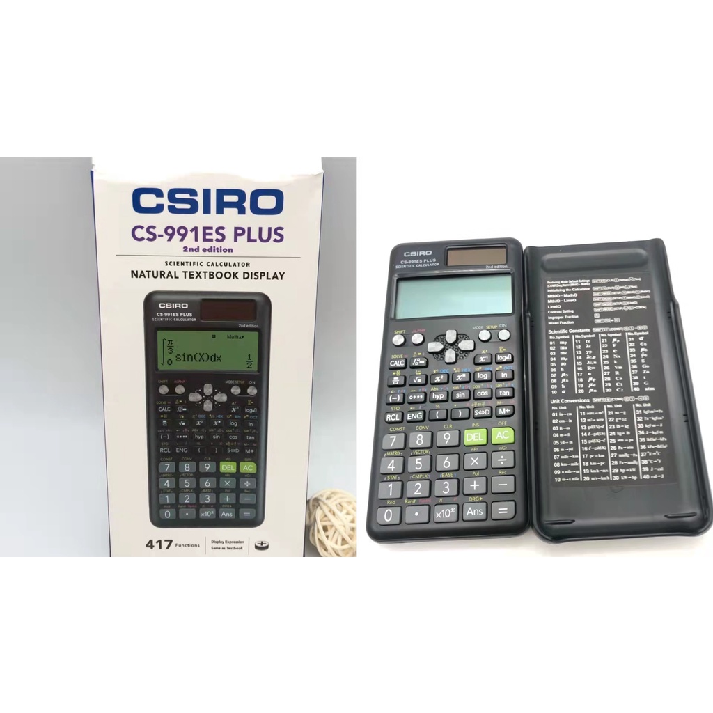 casio fx991ES plus Junior High School and College Student Calculator