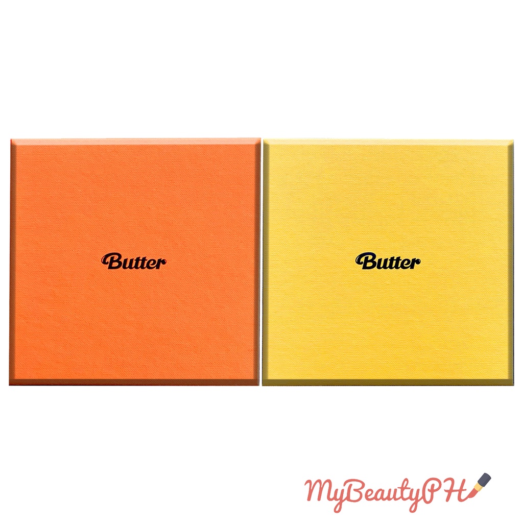 Set BTS BUTTER Album Set - Cream Ver + Peaches Ver | Limited