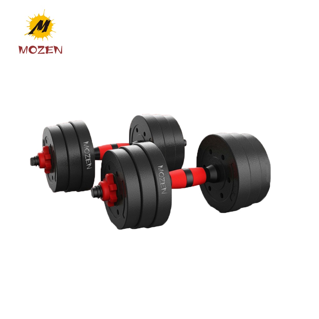 Dumbbell Set Barbell 30Kg Shopee Philippines