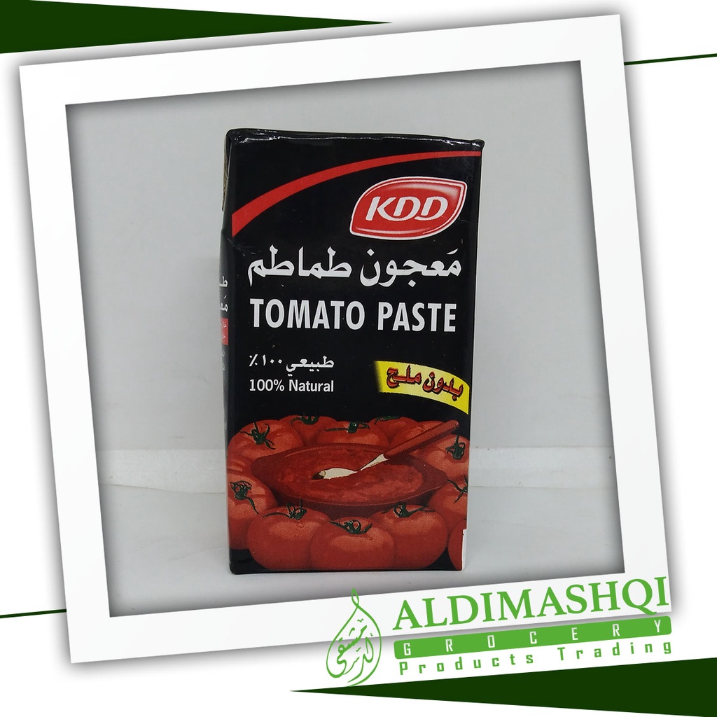 KDD Tomato Paste 135gram Shopee Philippines
