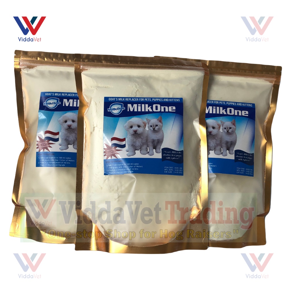 （Hot sale）Imported MILK ONE 500 grams Sulit Pack Goat's Milk Replacer for pet puppies puppy cats dog #3