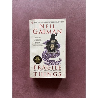 Fragile Things by Neil Gaiman #1