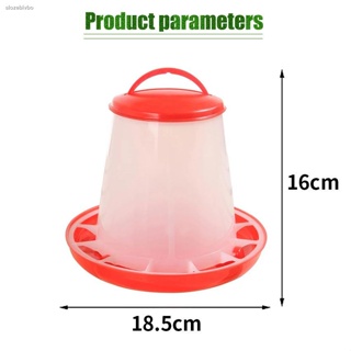 Daily Deals♘✘【Fast Delivery】Automatic Chicken Feeder Drinker Fowl Poultry Farming Breeding Water Foo