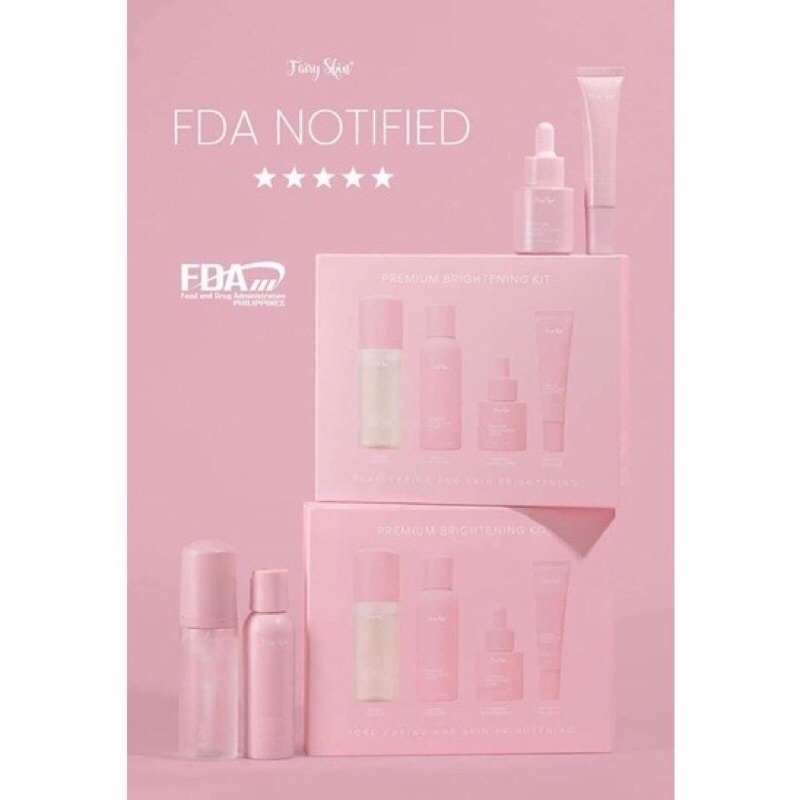 TikTok Great Finds Fairy Skin Premium Brightening Kit