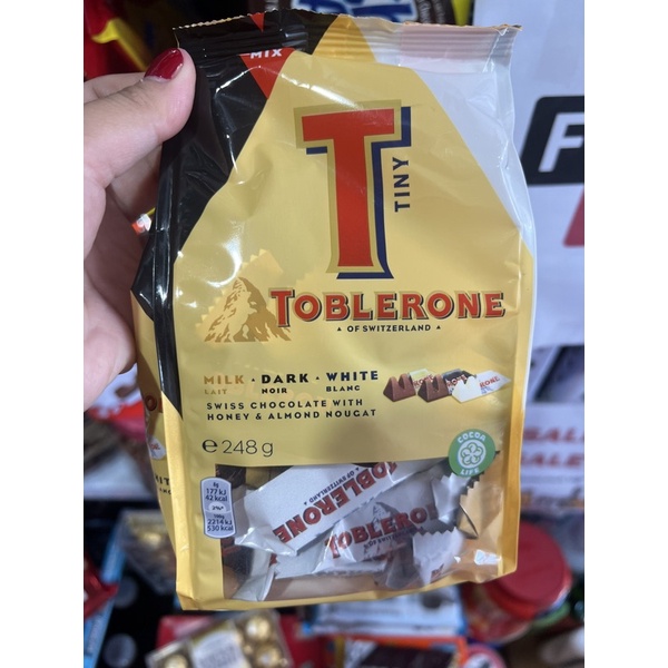 Toblerone Minis Assorted Shopee Philippines