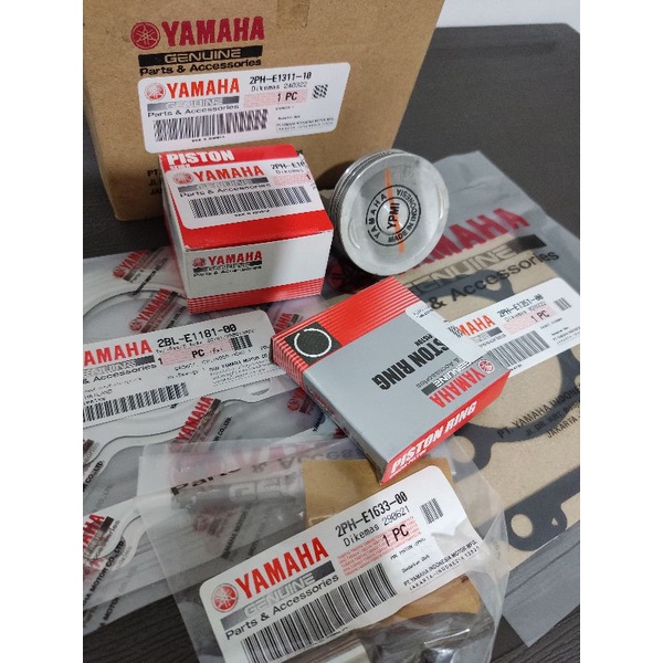 Genuine Block Set for Mio i 125 and Mio i 125s (Free Valve Seal