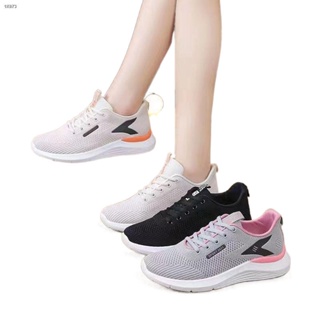 Skirts [ZFSW] 2022 Korean Fashion Breathable Shoes Women's Sports Shoes Running Shoes Breathable Fly