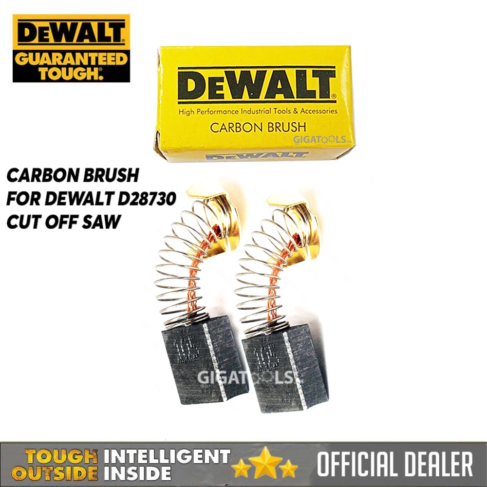 Dewalt Carbon Brush Pair For D28730 D28720 N381908 Carbon Brush Only Shopee Philippines 4397