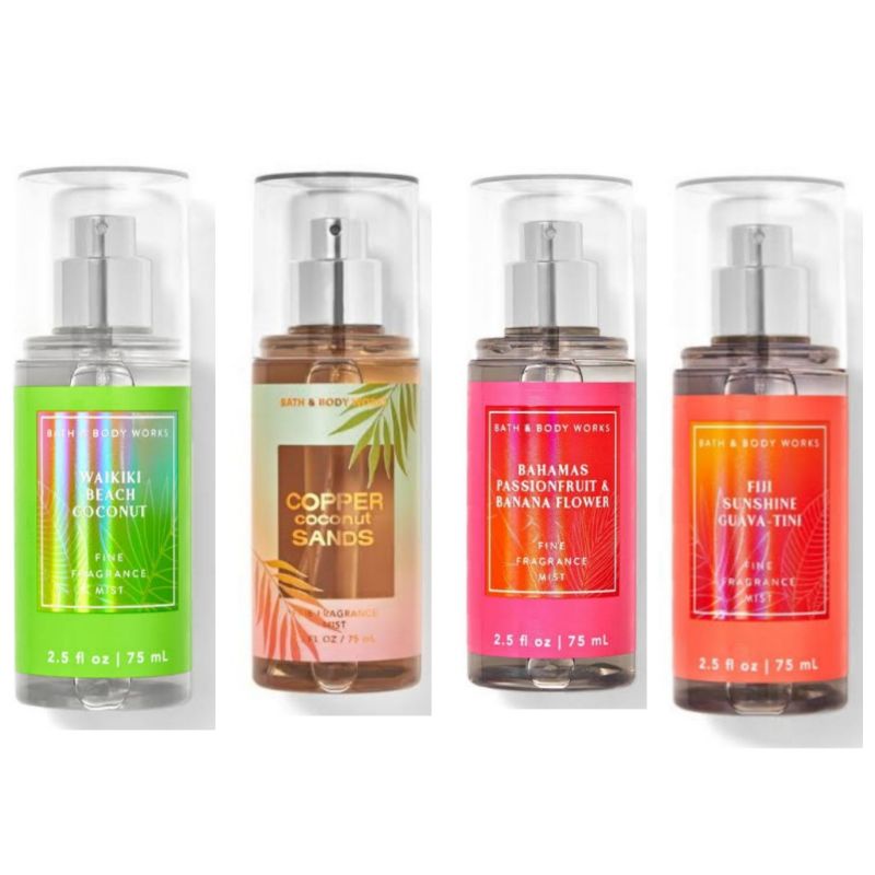 Bath & body works Travel size 75ml/88ml Shopee Philippines