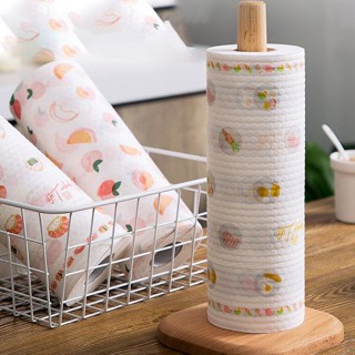 Kitchen Paper Towels Tissue Paper Rolls Disposable Dish Cloth Towel Roll