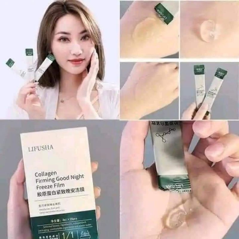 lifusha-collagen-firming-sleeping-mask-1sachet-shopee-philippines