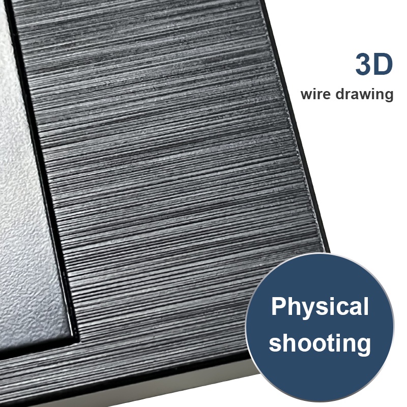 FLKL lamp switch wall socket 118 type PC wiredrawing flame-retardant 1/2/3/4 universal modern socket