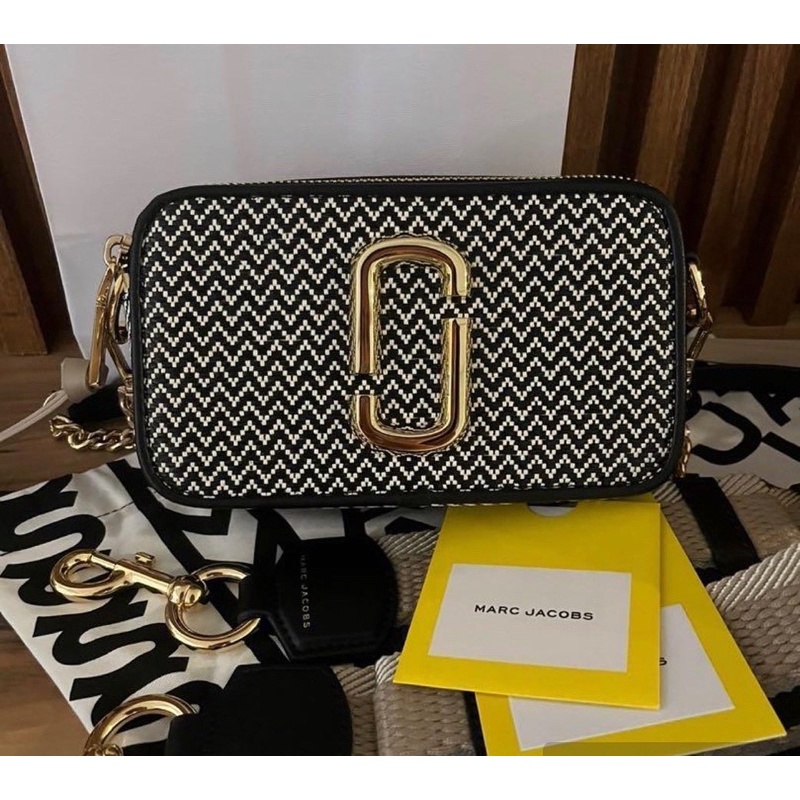 Marc Jacobs Mixed Media Snapshot | Shopee Philippines