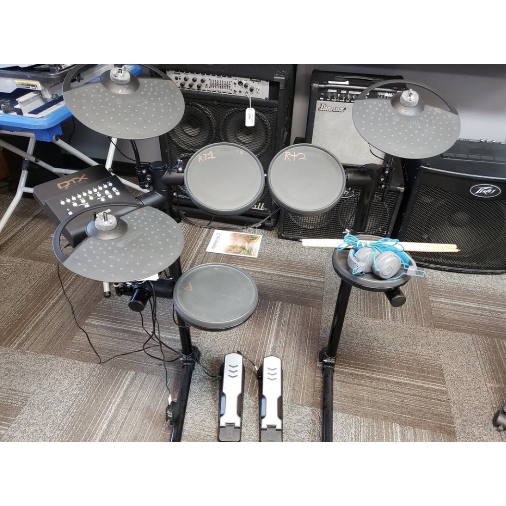 BRAND NEW ORIGINAL YAMAHA DTX450K ELECTRONIC DRUM SET Shopee Philippines