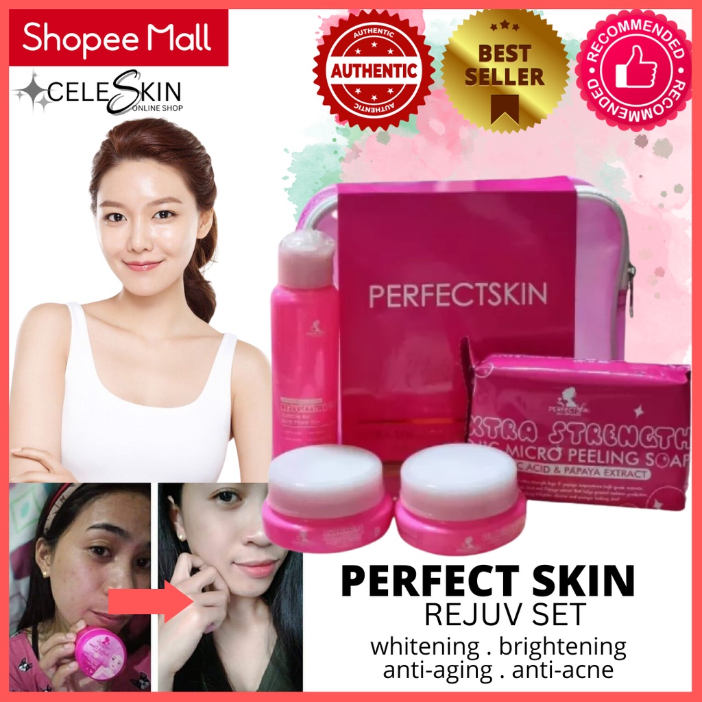Perfect Skin Rejuvenating Sets (Pouch edition) Shopee Philippines