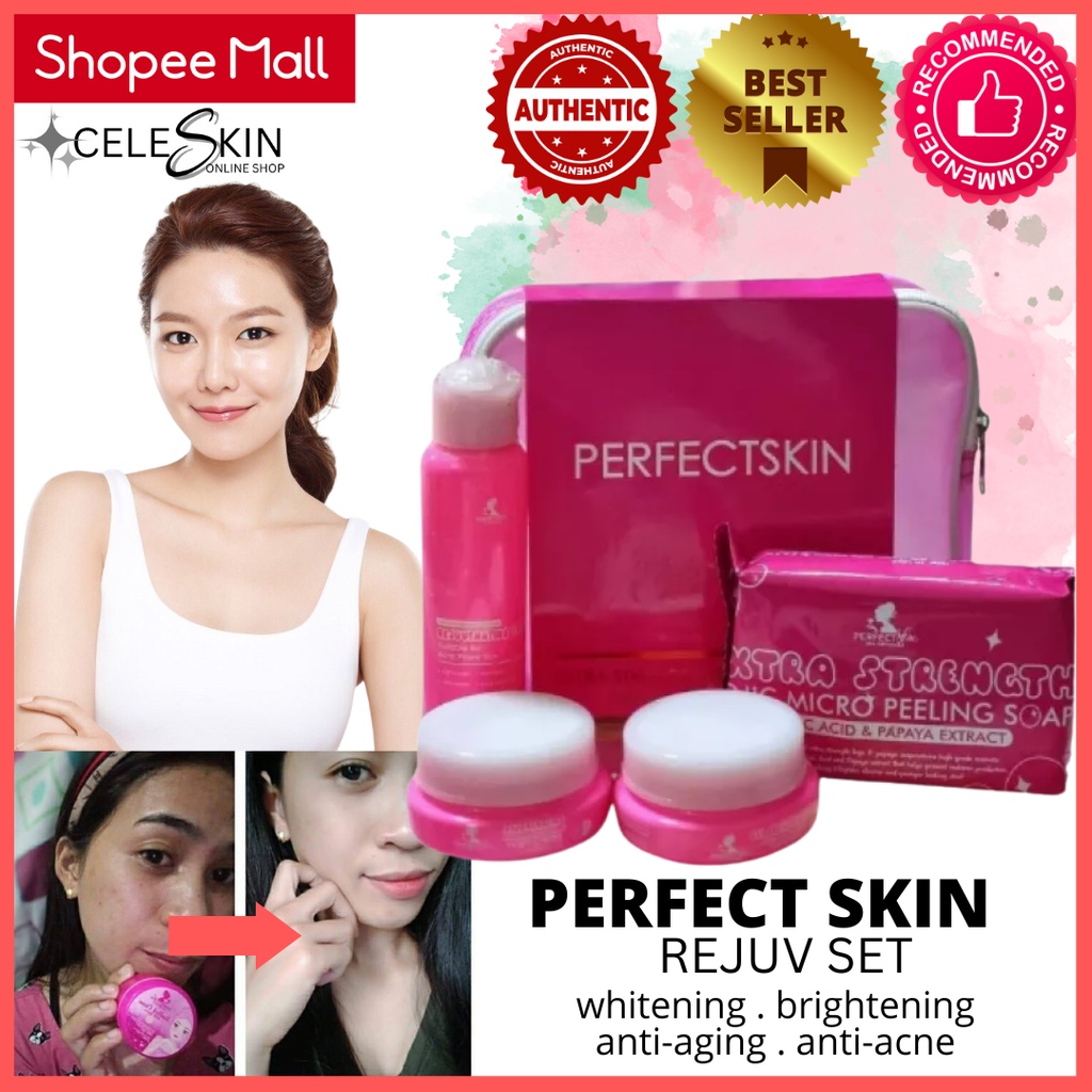 Perfect Skin Rejuvenating Sets (Pouch edition) | Shopee Philippines