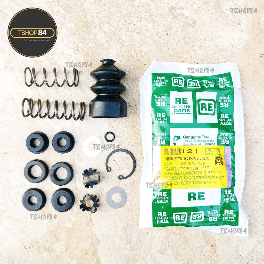 Bajaj RE MC Brake Oil Seal 121 Shopee Philippines