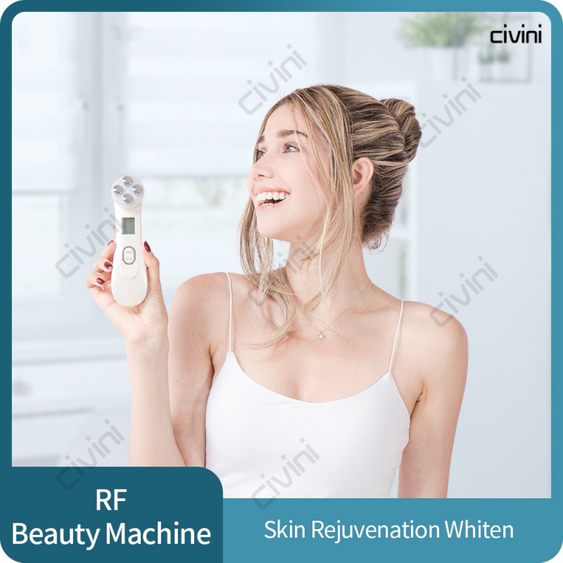 5 in 1 RF EMS Machine Face Lifting LED Photon Skin Tightening Multifunctional Beauty Device Anti Aging and Wrinkles