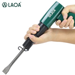 Laoa 6cfm Powerful Pneumatic Chipping Hammer For Vehicle Repairing Air-hammer Jack Hammer For Bridge #1