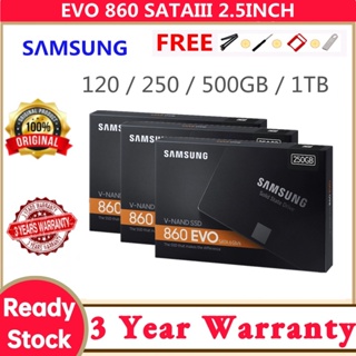 SAMSUNG SSD 860 EVO 120GB 250GB 500GB 1TB Internal Solid State Disk Hard Drive SATA3 2.5 INCH