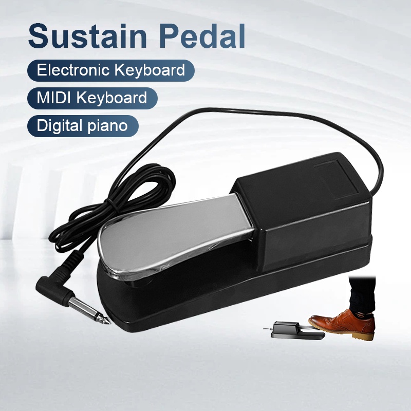 Electric Piano Damper Keyboard Sustain Damper Pedal Instrument Organ ...