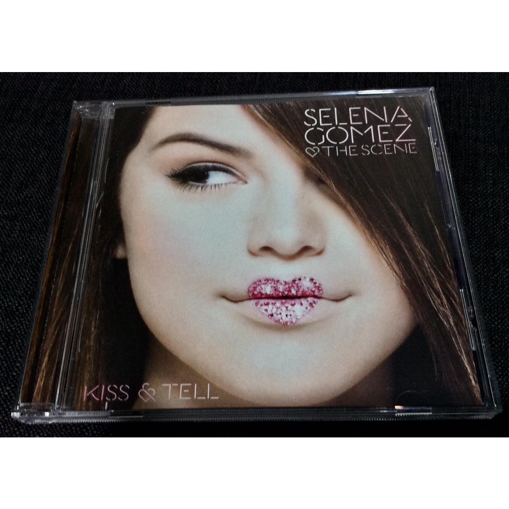 Cd Selena Gomez And The Scene Kiss And Tell Pop Rock Excellent Condition Us Press 4659