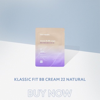 ✿✿№Face Republic Klassic Fit BB Cream 2mL - 22 Natural