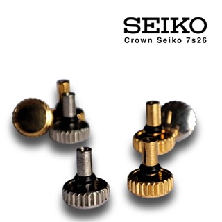 Seiko Watch Knob Knob 7s26 7009 6119 6309 Crown Seiko #1