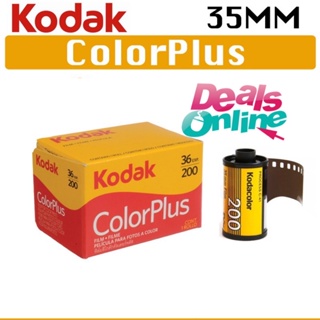 ☀Kodak 135 35mm ColorPlus Color Plus 200 Negative Roll Film | 36 Exposure |✯pelikula