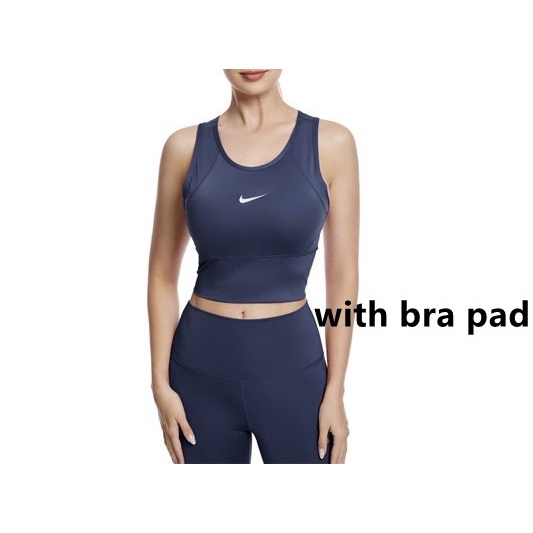 N woman yoga bra girl sport fitness yoga outdoor trainning woman vest