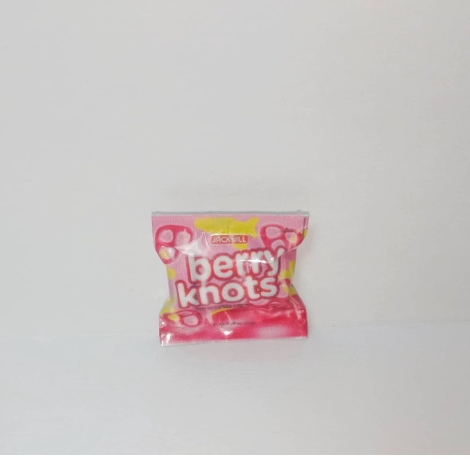 Miniature Berry Knots Snacks Shopee Philippines