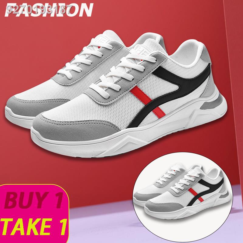 (HOT) New sport shoes unisex running shoes buy 1 take 1 on sale original freeshipping walking shoes #4