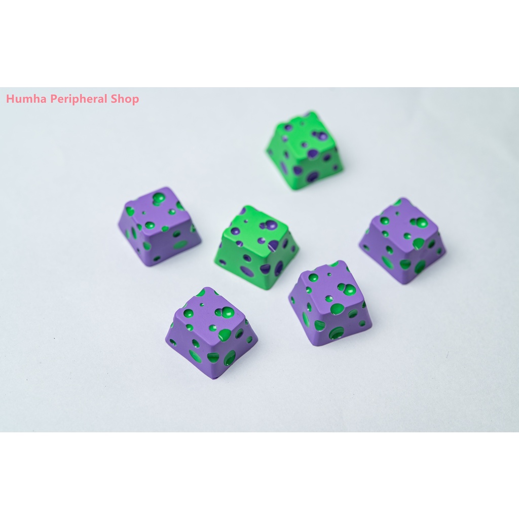 Artisan keycap Cheese keycap Hand made Resin keycap mechanical keyboard