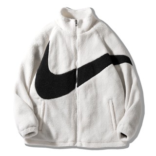High Quality Men's Warm Windproof Jacket New Corduroy Cotton Thickened Sherpa Fleece Jackets Coats