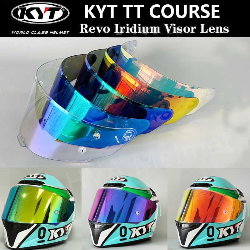kyt tt course iridium lens