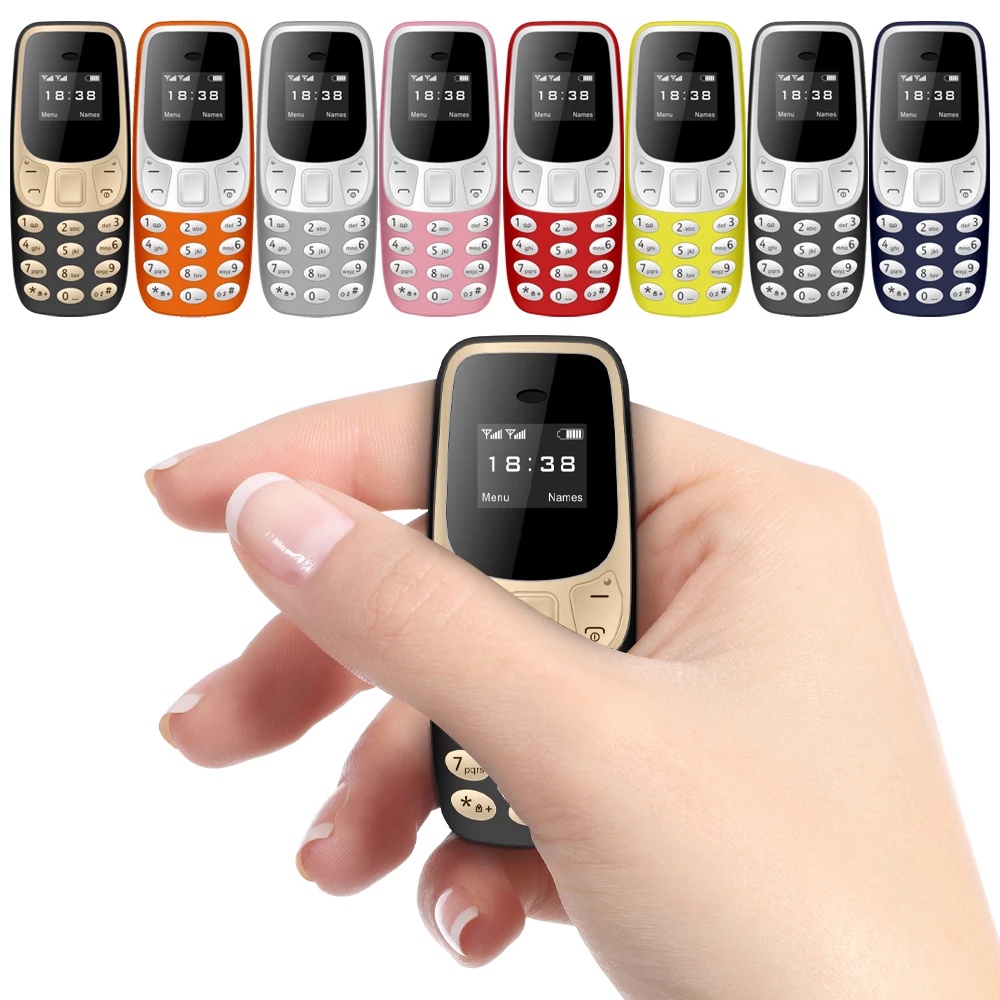 BM10 Mini keypad Mobile Phone Original With Bluetooth Dual Sim Basic feature keypad Cellphone