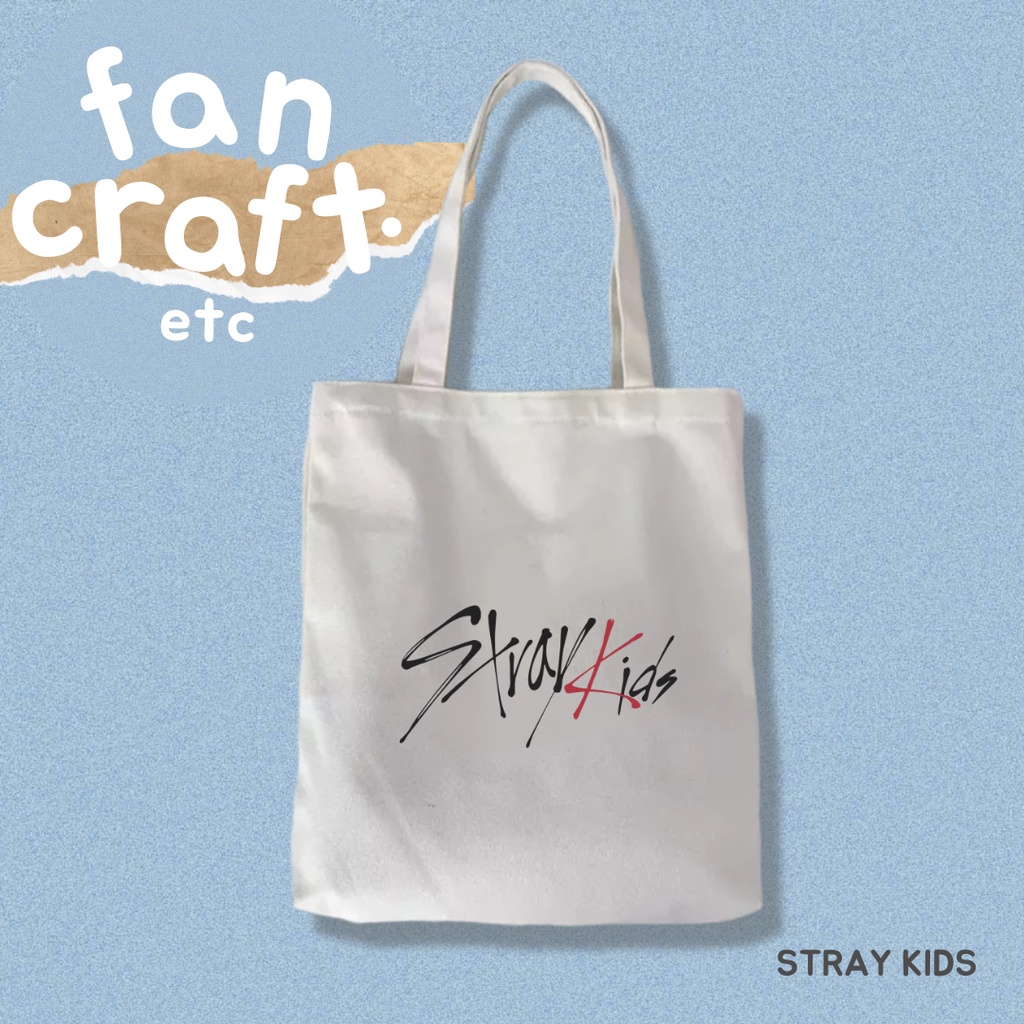 Straykids Canvas Tote Bag Shopee Philippines